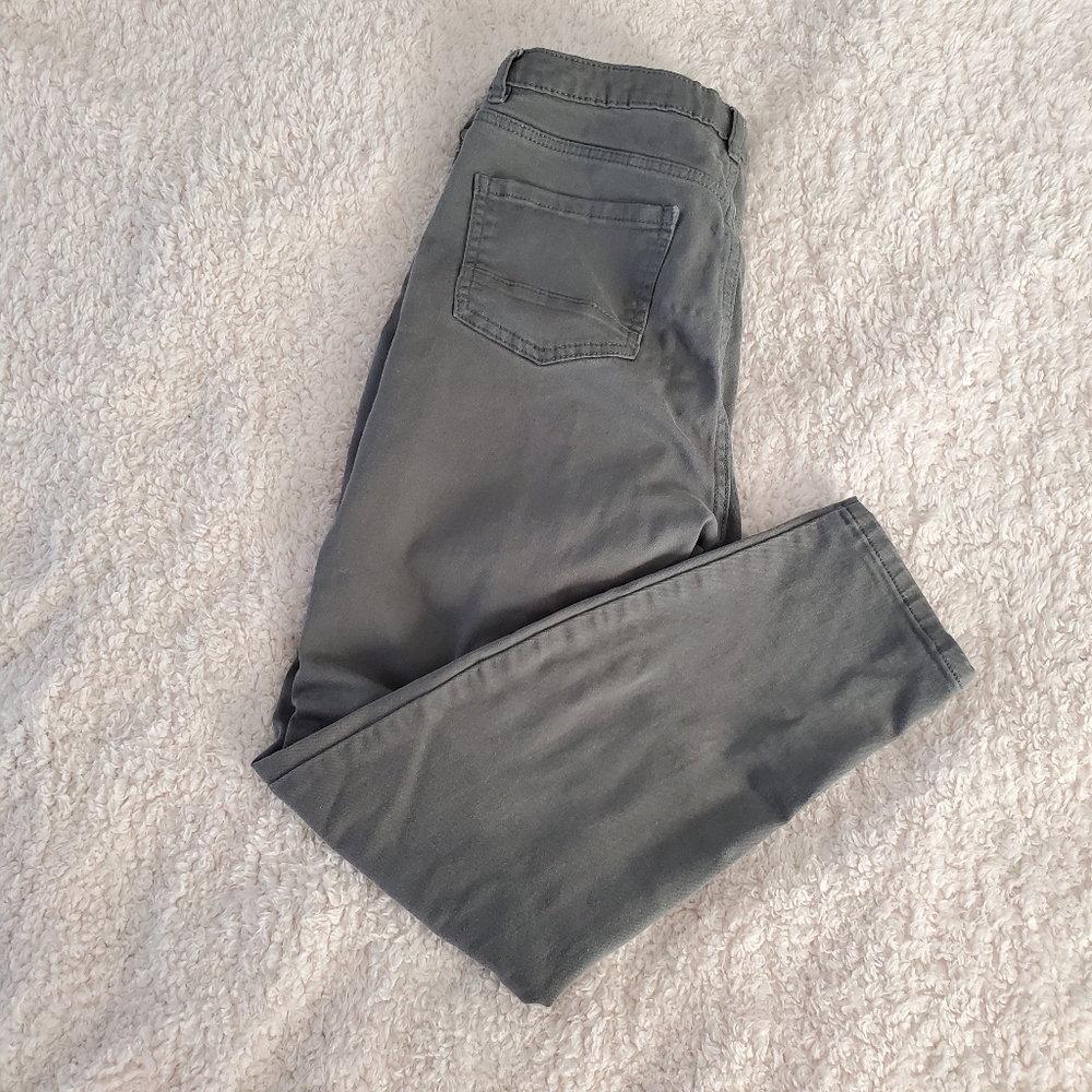 Army Green Jeggings
